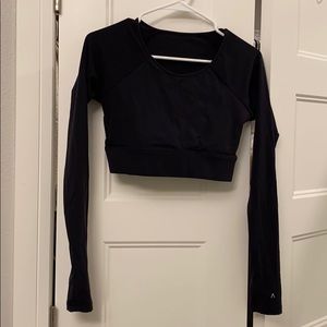 ACTA Wear Cropped Flux Top